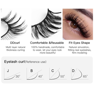 <span class=keywords><strong>Faux</strong></span> <span class=keywords><strong>cils</strong></span> en vison 3D avec logo personnalisé, vente en gros, 18 mm, <span class=keywords><strong>effet</strong></span> naturel, 10 paires, plateau de <span class=keywords><strong>cils</strong></span> mixtes œil de chat, imperméables et réutilisables - Product Image 5
