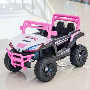 Auto Eléctrico <span class=keywords><strong>de</strong></span> Juguete Unisex para Niños <span class=keywords><strong>de</strong></span> 2 a 4 Años, Control Remoto, Asiento <span class=keywords><strong>de</strong></span> Cuero, Función MP3, Material Plástico, Luz LED - Product Image 6
