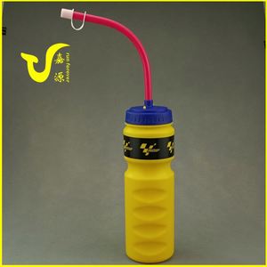 Échantillon gratuit - Bouteille d'eau sportive en plastique sans BPA de 610 ml, compressible, pour le cyclisme, les sports de plein air et le camping, pour le vélo et la course à pied - Product Image 6