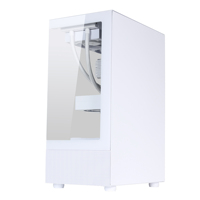 SAMA Steel + Tempered Glass Venta al por mayor Computadoras para juegos con filtro de polvo magnético Full Tower PC Case Scientific Cooling ATX Case