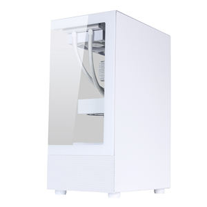 마그네틱 먼지 필터 풀 타워 PC 케이스 SAMA 스틸 + 강화 유리 도매 게임용 컴퓨터 과학 냉각 ATX 케이스 - Product Image 4