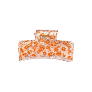 Pinzas para el cabello de Halloween, 8,5 CM, Cuadrado sólido, <span class=keywords><strong>PS</strong></span>, divertido fantasma, calabaza, mueca, accesorios para el cabello para mujer, hecho de calor de plástico duradero - Product Image 6