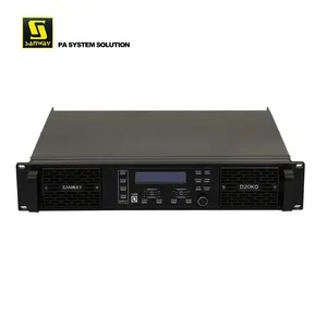 D20KQ 16000W 4 Kanal Klasse D Stereo Power Verstärker DSP FP20000Q