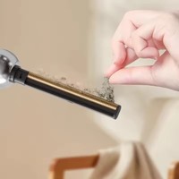 Skalierbarer wasch barer klebriger Haarentferner Extra klebriger Staubs ammler Haar reinigungs bürste Wasch bare wieder verwendbare Wäsche fussel rolle