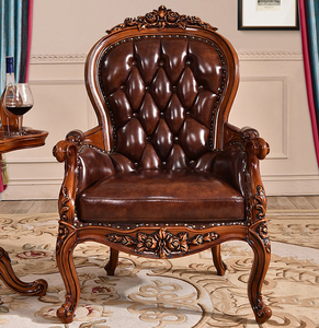 Fauteuils de détente d'inspiration antique de luxe, meubles élégants, <span class=keywords><strong>fauteuil</strong></span> à dossier inclinable pour la lecture, <span class=keywords><strong>fauteuil</strong></span> de salon en bois royal - Product Image 2