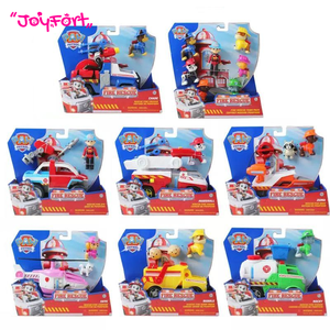 PawPatrol Rescue Fire Truck Team Series Brand New in Cartoon Dog Rescue Vehicle Original Kids <strong>Toys</strong> Movie Cartoon Action Figures - Product Image 1