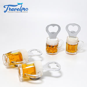 맞춤형 바 맥주잔 손잡이 걸이용 구멍 맥주 병따개 자석 냉장고 마그네틱 병따개 - Product Image 3