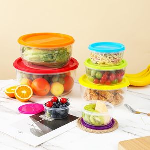 Bán buôn Vòng PP công suất lớn tủ lạnh lưu trữ nhiều kích cỡ nhựa thực phẩm lưu trữ <span class=keywords><strong>container</strong></span> Set - Product Image 2