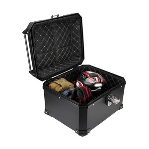 Boîte arrière universelle pour moto 45L & Bagages - <span class=keywords><strong>Top</strong></span> <span class=keywords><strong>case</strong></span> étanche en ABS pour les aventures de tourisme sportif, rénovation/mise à niveau - Product Image 6