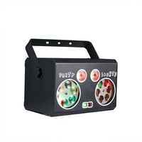 Lumière laser de scène intelligente avec contrôle du son DMX Strobe Multi Mode pour les effets dynamiques de fête et l'éclairage laser professionnel