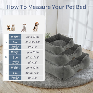 Wholesale Custom Waterproof Solid Square Shape Comfortable Suede Corduroy Breathable Removable Washable <b>Dog</b> <b>Bed</b> - Product Image 4