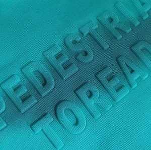 Nhà Máy Tùy Chỉnh Người Đàn Ông Của Cao Cấp 3D Nổi Dệt Kim T-Shirt Giản Dị Dài Phong Cách Thiết Kế Trống - Product Image 6