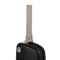 Carcasa de Llave con Control Remoto para Audi A1 A3 TT S1 S3 Q3 TTS 2005+, Incluye Llave de Repuesto