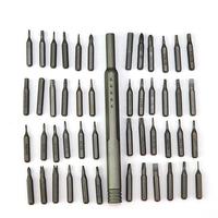 Multi-combinaison précision 48 pcs lunettes démontage machine tournevis ordinateur téléphone mobile entretien ensemble d'outils