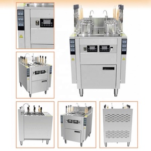 Cuiseur à <span class=keywords><strong>pâtes</strong></span> automatique de conception italienne, professionnel, gaz/électrique, 1/2 réservoirs, 3/6 paniers, idéal pour hôtels, <span class=keywords><strong>pâtes</strong></span>, nouilles, céréales - Product Image 4