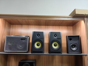 Haut-parleur actif D6 de 6, 8 et 5 pouces, 40W, 60W, 70W, pour magasin, musique d'ambiance, diffusion, notification, supermarché - Product Image 5