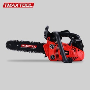 New Model 25cc Mini Chainsaw 2 Stroke Tree Machine <b>Top</b> <b>Handle</b> Pruning Cutting - Product Image 1
