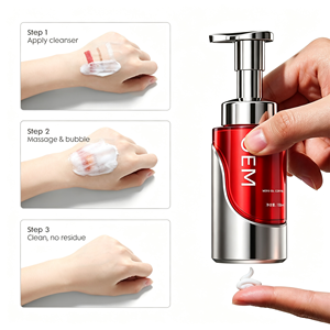 Limpiador Facial Espumoso con Aminoácidos, Bifida Ferment Lysate y Niacinamida, Limpieza Profunda y Suave de los Poros - Product Image 5