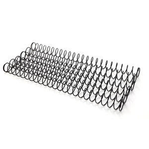 Black Compression Spring 100 Mm Right Hand Industrial <b>Hardware</b> Spring Steel - Product Image 2