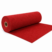 Polyester Carpet Rolls for Commercial Exhibition Carpet Modern Style Hotel Hall Wall Custom Car Floor Mats Bedroom Rug