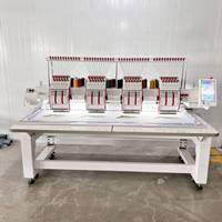 Yeshi Livraison rapide Craft Tajima Machine à broder industrielle informatisée à 4 têtes pour casquette/chemise/plat/3D