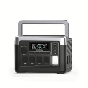 Estación de Energía Portátil OUKITEL P1000 para Drones, 1800W, Batería de 1024Wh, Generador Solar con Carga Inalámbrica, Sistema de Almacenamiento de Energía Doméstico - Product Image 1