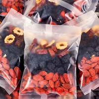 Thé aux herbes de Bozhou - Thé en sachet de style TikTok, mélange de mûre, de datte rouge et de baies de goji
