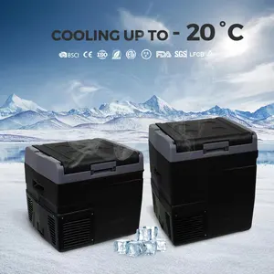 20l 30l Portable voiture réfrigérateur 12v 220v ac dc Mini compresseur extérieur camping réfrigérateur pour voiture 12v réfrigérateur congélateur