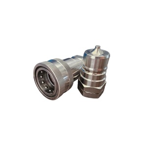 <span class=keywords><strong>Raccord</strong></span> à déconnexion <span class=keywords><strong>rapide</strong></span> Naiwo ISO7241-A NPT, connecteur <span class=keywords><strong>hydraulique</strong></span> <span class=keywords><strong>agricole</strong></span> à connexion <span class=keywords><strong>rapide</strong></span>, 1/4\", 3/8\", 1/2\", 3/4\", 1\" - Product Image 1
