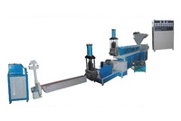 Machine de fabrication de granulés de plastique recyclé PP, LDPE, PA, PVC, fibre de verre et nylon - Granulateurs de plastique