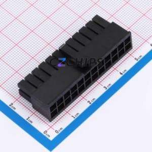 BX-5557-4.2-2-12P-HJK Housing (Wire-to-Board / Wire-to-Wire) P=4.2mm Connector 2x12P 4.2mm Mini-Fit (MX 4.2) 4.2mm - Product Image 1