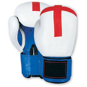 Gants de boxe d'entraînement en cuir PU imprimés personnalisés de la meilleure qualité durables et élégants imperméables OEM vente en gros - Product Image 4