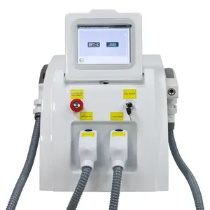 2024 IPL Ice Cooling OPT skin rejuvenation and Hair Removal Machine For Face Body Leg
