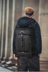 <span class=keywords><strong>Sac</strong></span> <span class=keywords><strong>à</strong></span> <span class=keywords><strong>dos</strong></span> de voyage <span class=keywords><strong>70L</strong></span> en gros d'usine pour hommes grande conception tactique étanche pour le camping en plein air randonnée fermeture éclair Oxford - Product Image 6