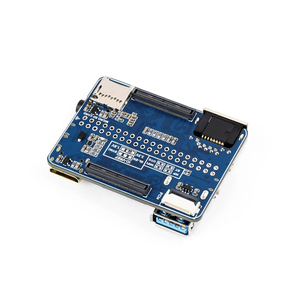 CM5-NANO-B มินิบอร์ดขยายสำหรับราสเบอร์รี่ปี่คอมพิวท์โมดูล 5 ขนาดเดียวกับ CM5 รองรับ 4K USB 3.2 K494 - Product Image 3