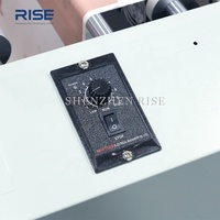 RS-1000T 380V 1000mm Breite Vliesstoff-Rollenschneider Geräuscharme PVC-Folien-EVA-Schaumstoff-Schneidemaschine Automatisch