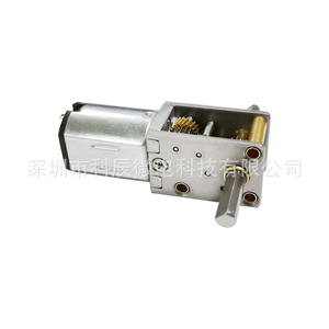 Motorreductor en miniatura N20 DC con escobillas, doble eje de salida vertical, caja de engranajes de 90 grados para dispositivos médicos y domésticos inteligentes - Product Image 3