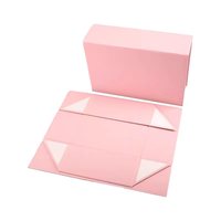 Boîte en papier d'emballage cosmétique recyclable de luxe sur mesure à double porte avec finition brillante mate pour chaussettes et boîtes cadeaux de bougies