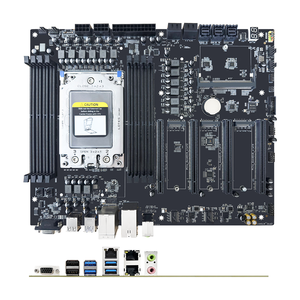 Duy nhất AMD epyc 7002/7003 loạt Bo mạch chủ 64 lõi DDR4 Bộ nhớ <span class=keywords><strong>ATX</strong></span> Yếu tố hình thức sản phẩm máy chủ mới 3 * LAN (1 ipmi Lan) SATA - Product Image 4