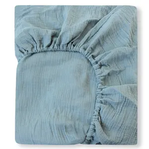 प्रीमियम गुणवत्ता अविश्वसनीय रूप से नरम सांस बच्चे चादरें शोषक Breathably आरामदायक आराम बच्चे पालना शीट के लिए मानक पालना