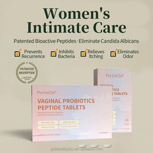 100 milyar CFU vajinal probiyotikler peptid tabletler kadınlar için Candida Albicans & koku vajinal probiyotikler ortadan kaldırmak kaşıntı rahatlatmak - Product Image 3