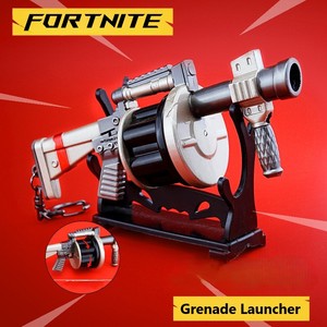 Llavero de Juguete con Modelo de Arma Lanzagranadas de Fortnite, Accesorios de Juego al por Mayor, Decoración para el Hogar - Product Image 2