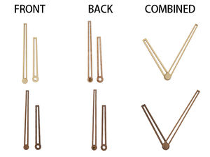 ساعة يد خشبية صناعة يدوية ذات تصميم مخصص - Product Image 4