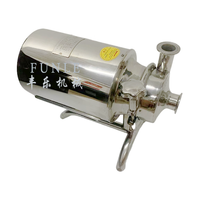 Pompe centrifuge sanitaire de livraison de lait liquide en acier inoxydable vente en gros