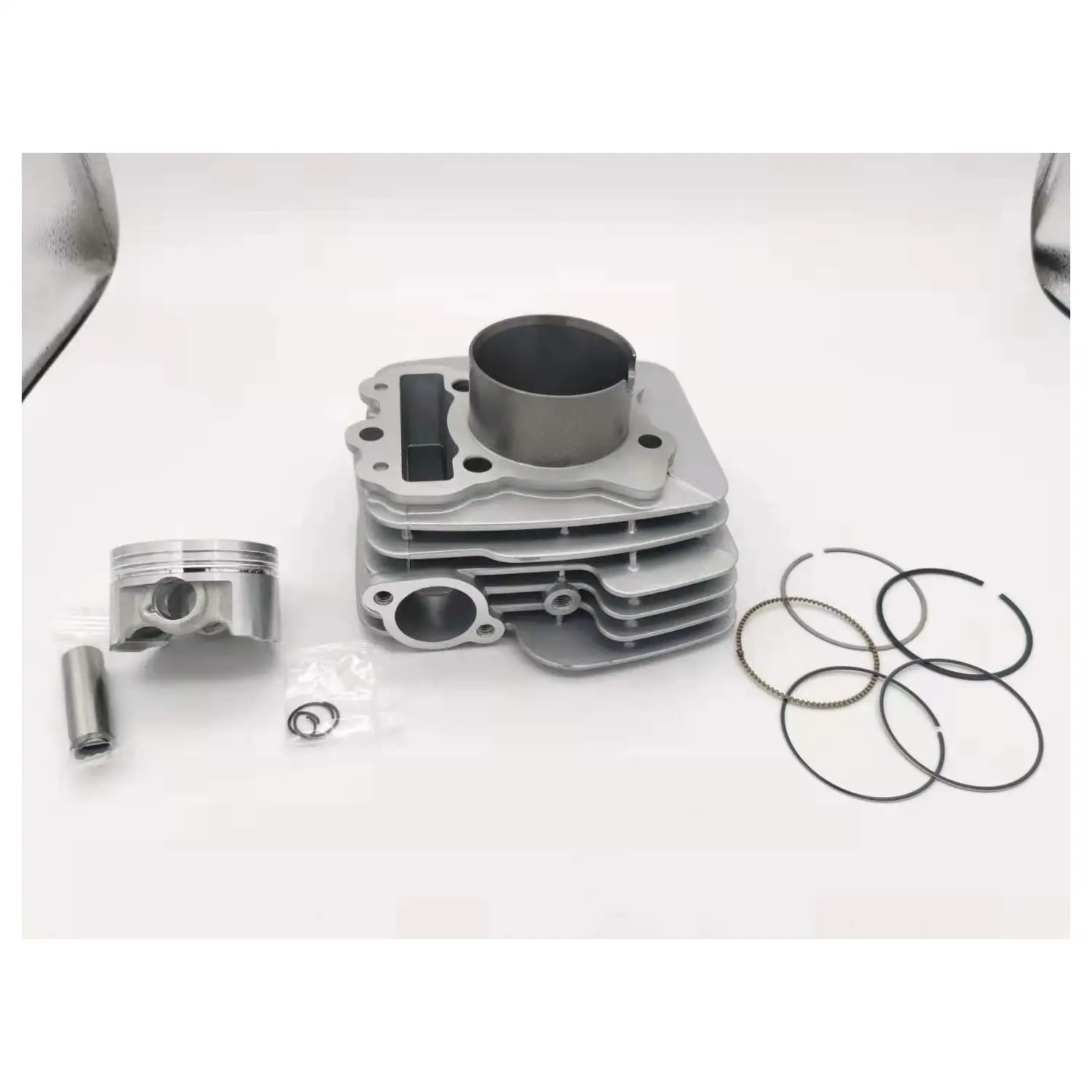 Chất Lượng Cao Nhà Máy Sản Xuất OEM 56 Mét Xi Lanh Kit Xi Lanh Piston Piston Ring Kit BM150 Cho BAJAJ