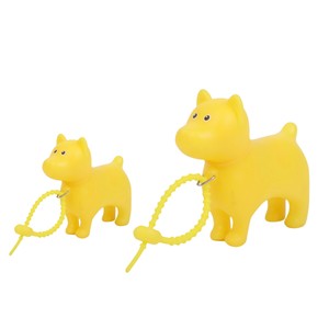 Dispensador de Bolsas para Excrementos de Mascotas, Forma de Perro, Portátil, para Correa, Mochila, Uso en Exteriores, Material HDPE - Product Image 5