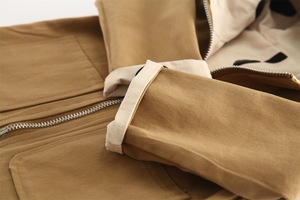 Chaqueta de Invierno para Niños Pequeños, Estilo Inglés, de Manga Larga, Resistente al Viento, Reversible - Product Image 5