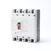 Disjoncteur à boîtier moulé CM1 DC MCCB DC1000V 25kA, interrupteur d'air, protection contre les surcharges et les courts-circuits pour système d'énergie solaire photovoltaïque