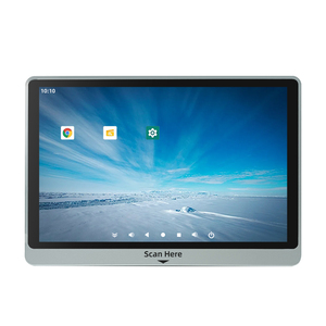 XT802E 64G 128G Venta al por menor Pantalla táctil Quiosco Poe <span class=keywords><strong>Pos</strong></span> Máquina Precio Checker Fabricante - Product Image 1