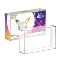 Étui en acrylique magnétique de collection ultra-premium jour/nuit pour la 30e célébration, directement de l'usine, pour la 30e célébration Upc